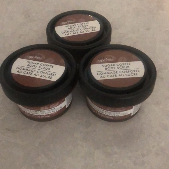 Spa April sugar coffee body scrub QTY 3 - Picture 2 of 3
